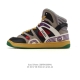 Company Grade Gucci Celebrity Style High-Top Color Block Couple Thick-Soled Retr