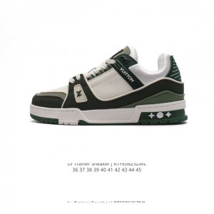 Louis Vuitton Lv 3D logo lv louis Vuitton Trainer Sneaker Low 36-45 Rtfe0625Zml
