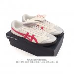 ASICS Tokuten Men's and Women's Retro Running Shoes Street Fashion Shoes Low-top