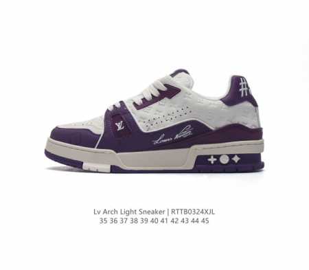 Louis Vuitton Lv zp 3D logo lv louis Vuitton Trainer Sneaker Low 35-45 Rttb0324 - Click Image to Close