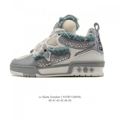Louis Vuitton 2025 New Skate Sneaker, a limited edition for Spring/Summer 2025,