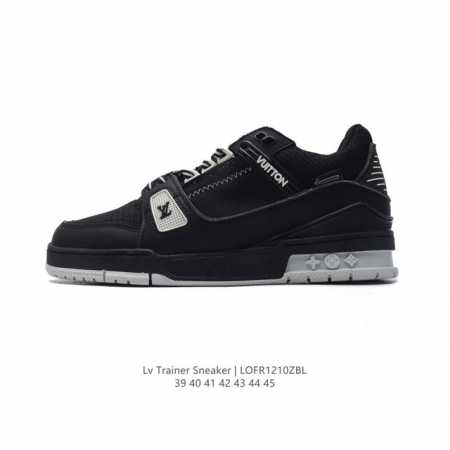 Louis Vuitton Lv 3D logo lv louis Vuitton Trainer Sneaker Low 39-45 Lofr1210Zbl - Click Image to Close