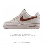 Genuine Nike Air Force 1 '07 Low Air Force One white shoes with air cushion, lo