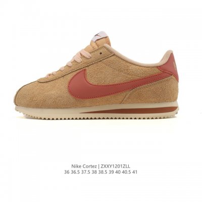 Nike Classic Cortez Nylon unisex athletic shoes. Adhering to the classic style