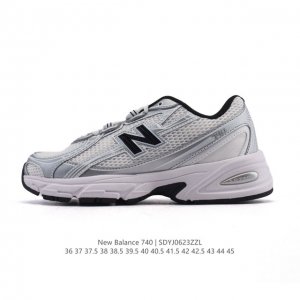 New Balance Mr740 Nb New Balance series retro dad style casual sports jogging sh