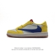 Nike Air Jordan 1 Low OG SP Military Blue AJ1 1 AJ1 1 aj1 1 TS Swoosh DM7866 36