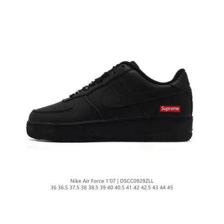 supreme X Nike Air Force 1 Low af1 supreme Cu9225-101 36 36.5 37.5 38 38.5 39 4 - Click Image to Close