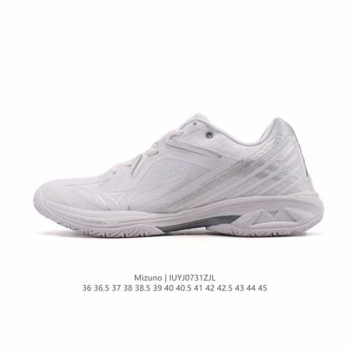 Corporate-level Mizuno retro, fashionable, casual, comfortable, and shock-absorb