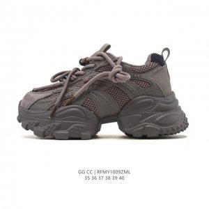 Company-grade Gg Cc Women's Classic Casual Sports Shoes Luxury Versatile Dad Sho