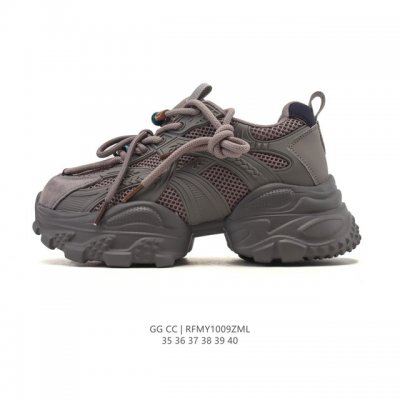 Company-grade Gg Cc Women's Classic Casual Sports Shoes Luxury Versatile Dad Sho