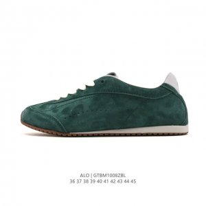 Company-grade Alo Yoga Recovery Mode comfortable and simple white sneakers, non-