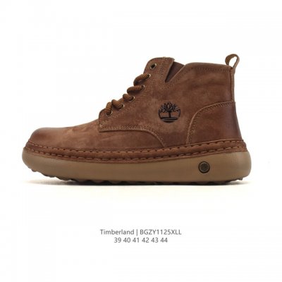 Company-grade Timberland waterproof wool thickened high-top boots, sports runni