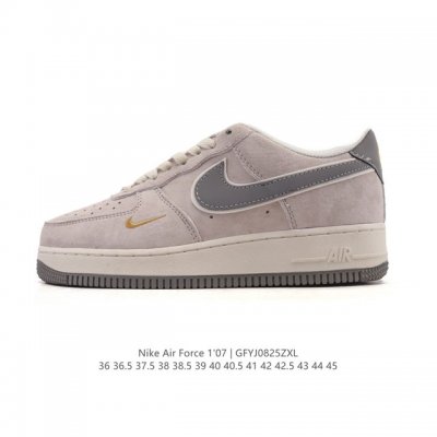 Nike Air Force 1 '07 Low Air Force One White Cushioned Shoes, a 2025 model with