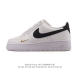 Special Offer: Nike Air Force 1 '07 Low, Air Force One white cushioned sneakers.