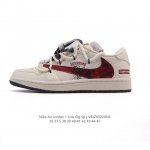 Company-Level Genuine Nike Air Jordan 1 Low Og Sp Military Blue Aj1 Joe 1 Invert