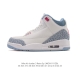 Company Grade Nike Air Jordan 3 Retro Series, a mid-top basketball shoe for men