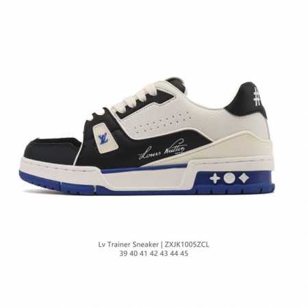 Company-grade Louis Vuitton Trainer Sneaker Low, a stylish and trendy platform s - Click Image to Close