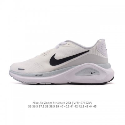New Nike Zoomstructure 26 Sport Comfort, Shock Absorption, Non-Slip, and Wear-Re