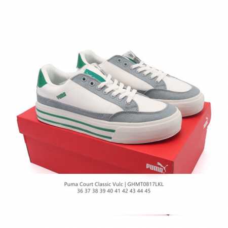 New, corporate-grade Puma women's Court Classic Vulc FS sneakers 39635302. A you - Click Image to Close