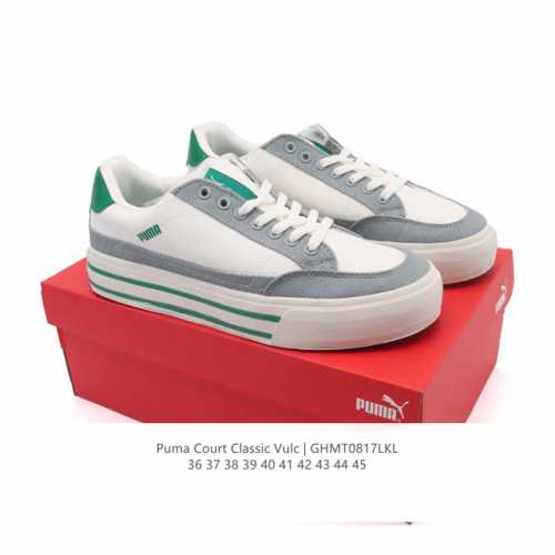 New, corporate-grade Puma women's Court Classic Vulc FS sneakers 39635302. A you