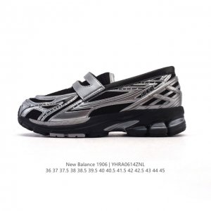 New Balance 1906L slip-on cushioning loafer with thick sole and heightened versa