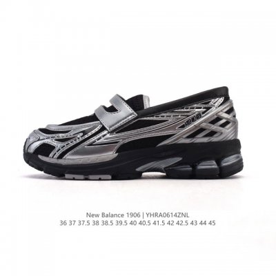 New Balance 1906L slip-on cushioning loafer with thick sole and heightened versa
