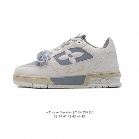 Louis Vuitton Lv 3D logo lv louis Vuitton Trainer Sneaker Low 39-45 Oijk 7Zvl - Click Image to Close
