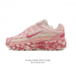 Nike Women's Casual Sneakers P-6000 Premium: Lightweight, Comfortable, Breathab