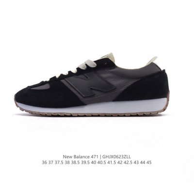 New Balance Nb official 2025 new men's and women's shoes all-match retro classic