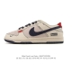 Nike Dunk Low Retro Sneakers. A classic basketball shoe from the 80s, initially