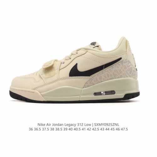 Corporate Nike Air Jordan Legacy 312 Low-Top Sneakers. Who doesn't love the coo