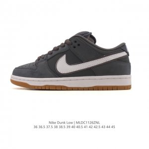 Company Grade Nike SB Dunk Low Pro Unisex Retro Sneakers. Step freely and expre