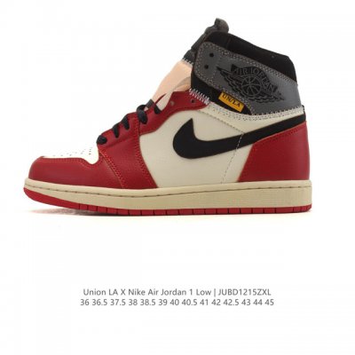 Nike Union X Air Jordan 1 Retro High PK Nrg High-Top AJ1 Classic Retro Basketba