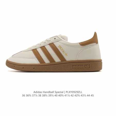 Adidas Handball Spezial low-top Trefoil collegiate-style retro casual sneakers, - Click Image to Close