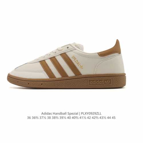 Adidas Handball Spezial low-top Trefoil collegiate-style retro casual sneakers,