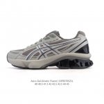 New company-level Asics Gel-Kinetic Fluent comfortable versatile synthetic leat