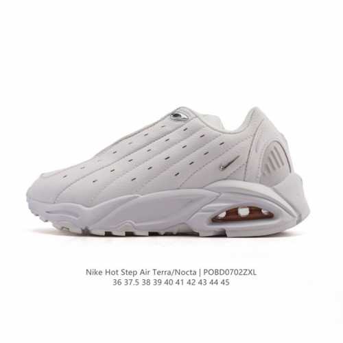 Nike Hot Step Air Terra Nocta Men's and Women's Air Cushioned Basketball Shoes.
