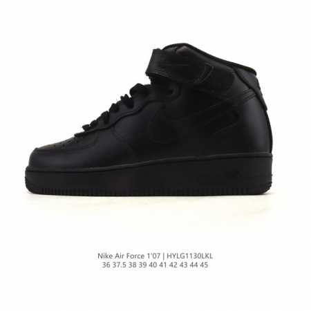 Special Offer Nike Air Force 1 '07 Low, high-top, Velcro-strap, platform, heigh - Click Image to Close