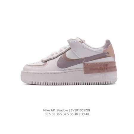 Nike Af1 Af1 Nike Air Force 1 Shadow Sacai X Nike Swoosh Air Fb1857-111 35.5-40 - Click Image to Close