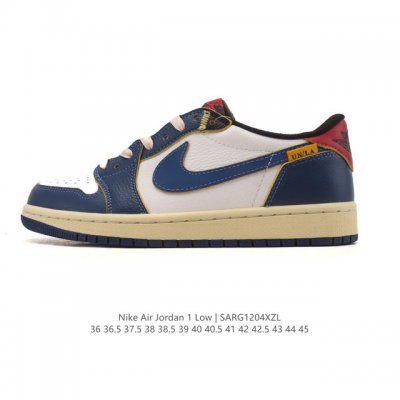 Genuine Nike Air Jordan 1 Low AJ1 (Factory Grade) - A retro-inspired casual bas