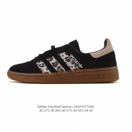 Adidas Handball Spezial Low-Top Adidas Originals Retro Casual Sneakers, German T - Click Image to Close