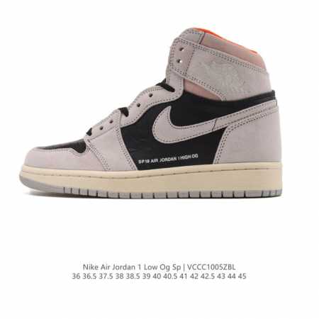 Nike Air Jordan 1 Retro High Og (Unisex), a retro basketball shoe inspired by sp - Click Image to Close