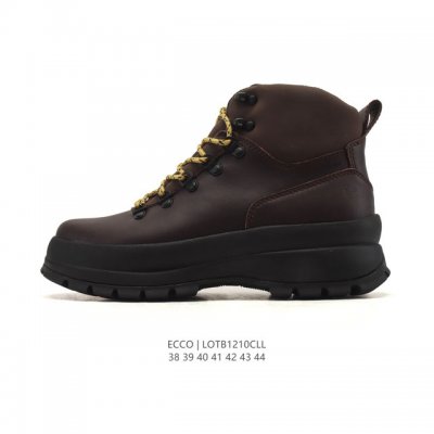 Company-grade Ecco new outdoor hiking boots, a popular style on Xiaohongshu (Li