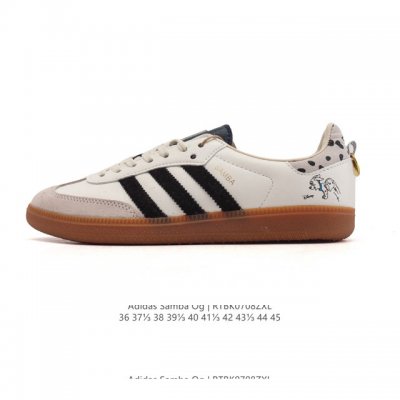 Adidas Originals Samba Og Shoes Classic sneakers, white shoes, T-toe shoes, men