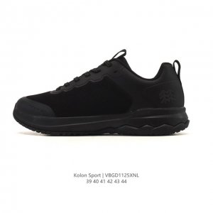 New Arrival: Kolon Sport Movealpha Anti-slip Waterproof Outdoor Shoes for Hiking