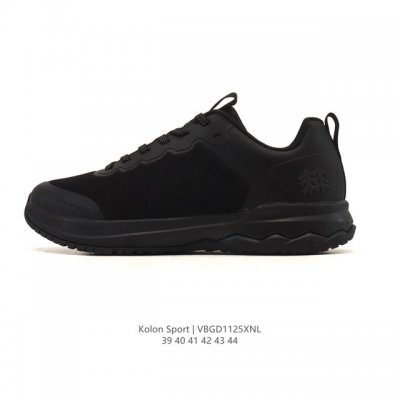 New Arrival: Kolon Sport Movealpha Anti-slip Waterproof Outdoor Shoes for Hiking