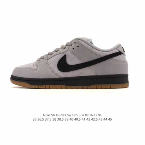 Company Grade Nike SB Dunk Low Pro Unisex Retro Sneakers. Step freely and expres
