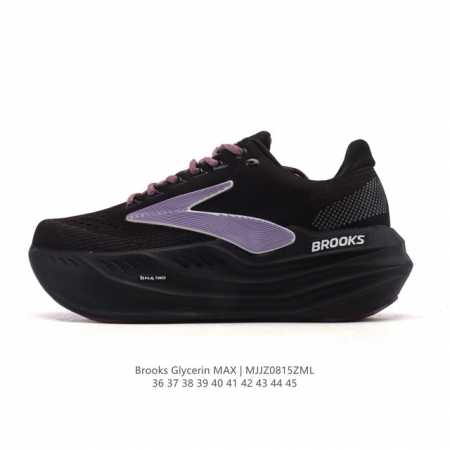 New company-grade Brooks Glycerin Max: A comfortable, height-boosting shoe! The - Click Image to Close