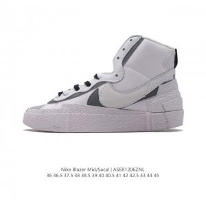 Nike sacai X Nike Blazer Mid Sacai X Nike blazer Low nike Swoosh vaporwaffle kaws logo kaws X Sacai X Nike Blazer Mid : 36-45 : Bv0072 Aser 6Znl