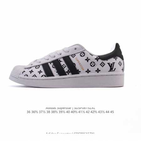 Adidas Superstar 2025 new shoes, new classic shell toe series, Louis Vuitton joi - Click Image to Close